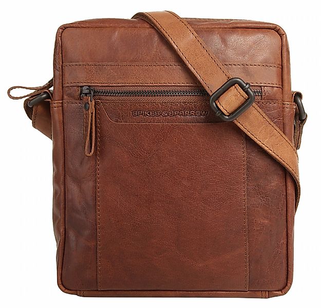 Spikes & Sparrow Umhängetasche echt Leder günstig online kaufen