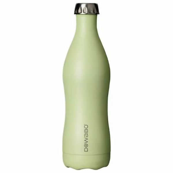 DOWABO® Isolierflasche Trinkflasche Grasshopper 750ml hellgrün günstig online kaufen
