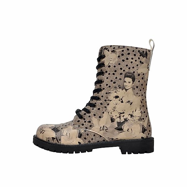 DOGO Schnürboots "Zipsy High-Top Boots Black Dress Damen Stiefeletten", Veg günstig online kaufen