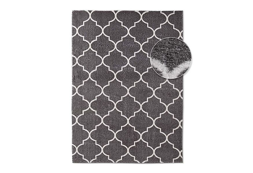 TaraCarpet Teppich Valetta Florentiner 52, rechteckig, Höhe: 19 mm, Skandi günstig online kaufen