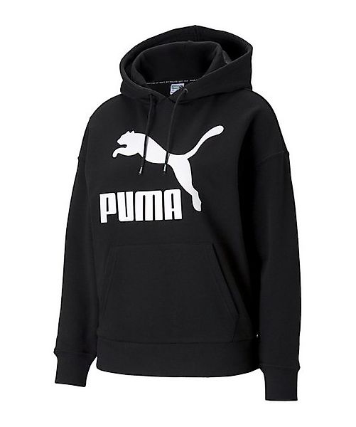 PUMA Sweater Classics Logo Hoody Damen günstig online kaufen