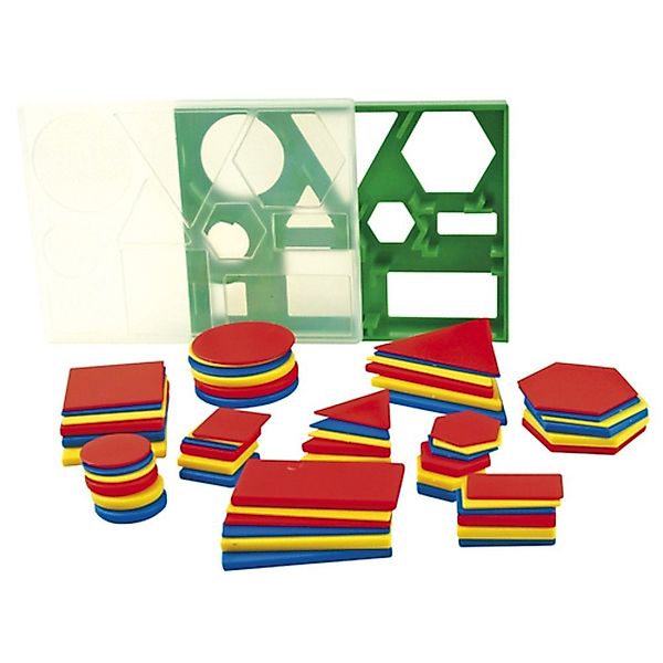 EDUPLAY Lernspielzeug Geo Set, in Aufbewahrungsbox günstig online kaufen