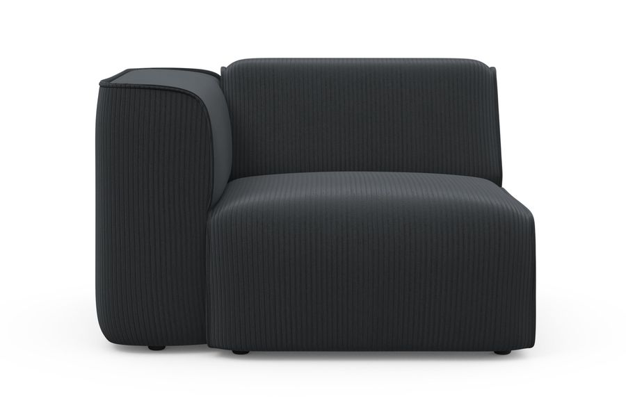 RAUM.ID Sessel Sofa-Eckelement, Maße B/T/H: 109/97/46 günstig online kaufen