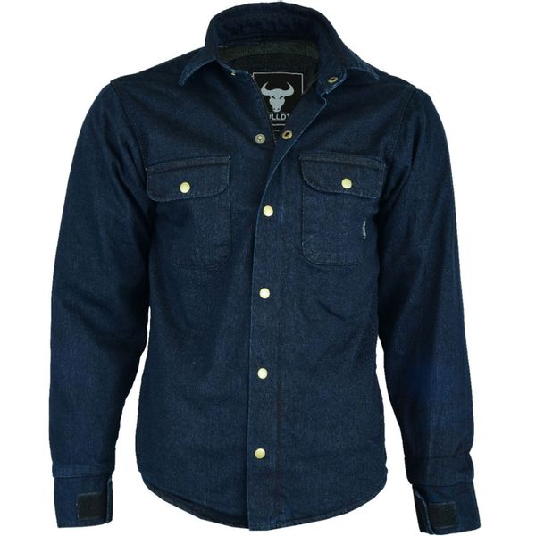 BULLDT Motorradjacke BLD1202 (mit Protektoren) Motorradhemd günstig online kaufen