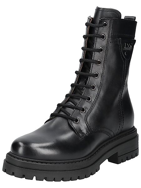 Nero Giardini Schnürstiefelette "Nero Giardini Stiefelette Leder" günstig online kaufen