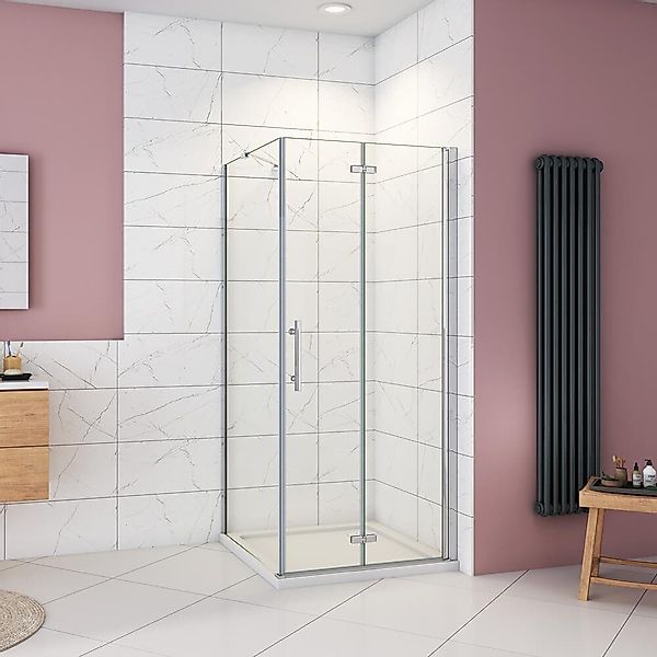 duschspa Eckdusche 6mm Eckeinstieg Duschkabine Duschtür günstig online kaufen