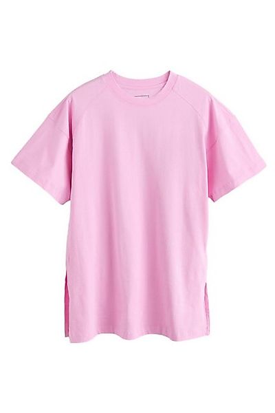 Next T-Shirt Oversized Fit Active Easy T-Shirt aus Baumwolle (1-tlg) günstig online kaufen
