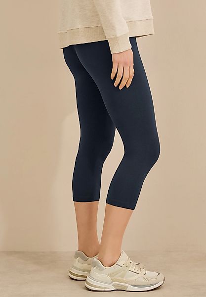 Cecil 3/4-Leggings Capri mit Stretch und elastischem Bund günstig online kaufen