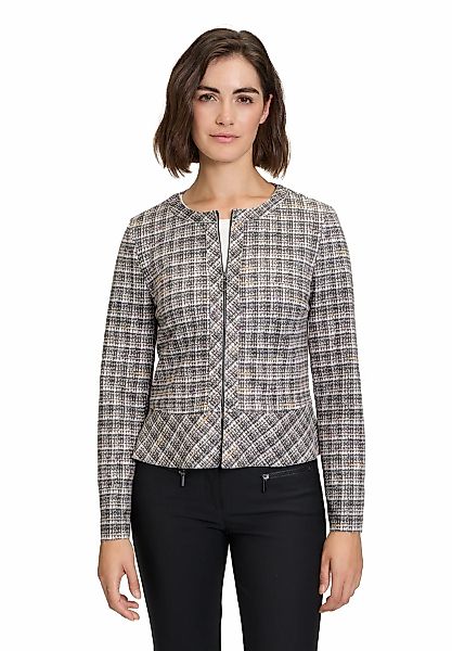Betty Barclay Jackenblazer "Damen Kurzblazer mit Reißverschluss" Material günstig online kaufen