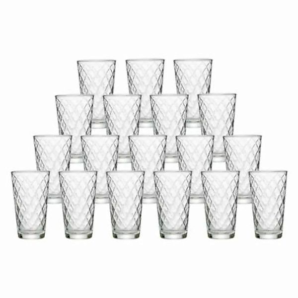 Ritzenhoff & Breker WELA Trinkglas 400 ml klar 18er Set Trinkgläser transpa günstig online kaufen