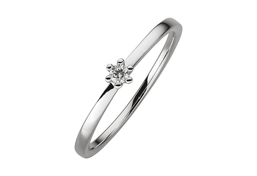Orolino Fingerring Gold 750 mit Brillant 0,05ct. günstig online kaufen
