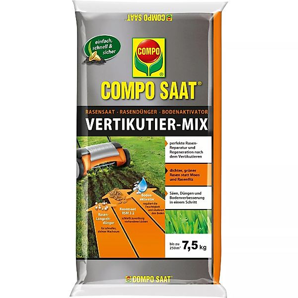 Compo Saat® Vertikutier-Mix 7,5 kg günstig online kaufen