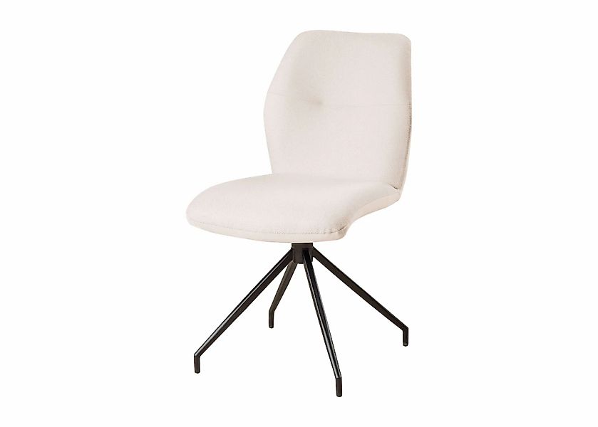 Home affaire Drehstuhl "Bruna Esszimmerstuhl,Polsterstuhl, Küchenstuhl, 4-F günstig online kaufen