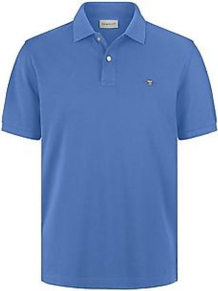 Polo-Shirt GANT blau günstig online kaufen
