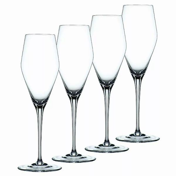 Nachtmann ViNova Champagnerglas Sektkelch 4er Set Sektgläser transparent günstig online kaufen