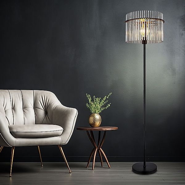GLOBO LIGHTING LED Stehlampe, Leuchtmittel inklusive, günstig online kaufen