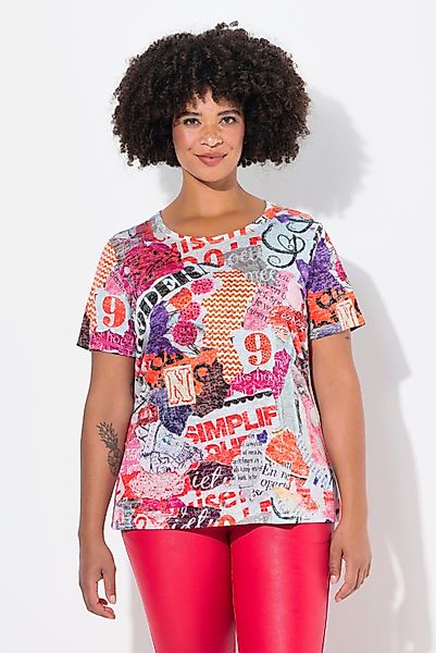 Angel of Style T-Shirt T-Shirt Alloverdruck günstig online kaufen