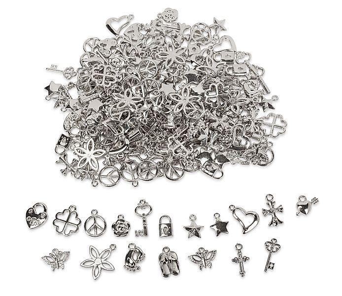 VBS XXL Schlüsselanhänger Set 70g Kunststoff günstig online kaufen