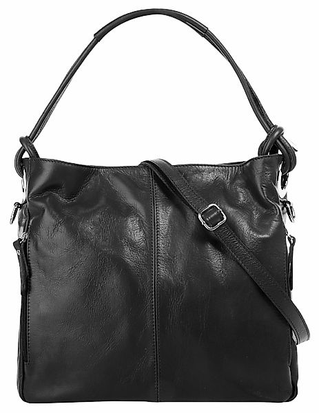 Samantha Look Shopper echt Leder, Made in Italy günstig online kaufen