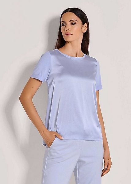 MADELEINE Shirtbluse Blusen-Shirt mit kurzen Ärmeln günstig online kaufen