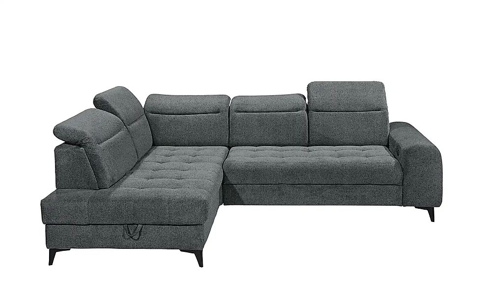 Ecksofa  Rockdale ¦ grau ¦ Maße (cm): B: 282 H: 90 T: 200.0 Polstermöbel > günstig online kaufen