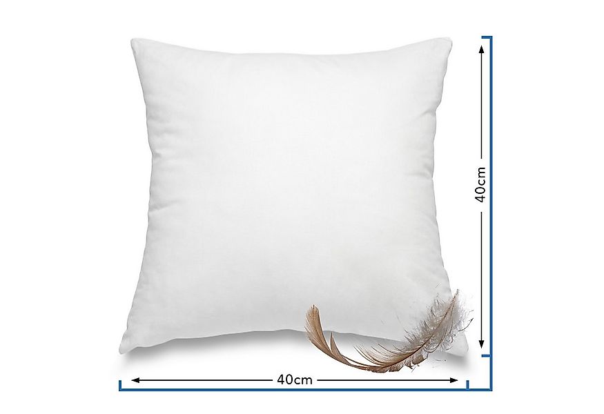 wometo Federkissen Premium Daune, in 3 Größen, Füllung: Federn, Bezug: Baum günstig online kaufen