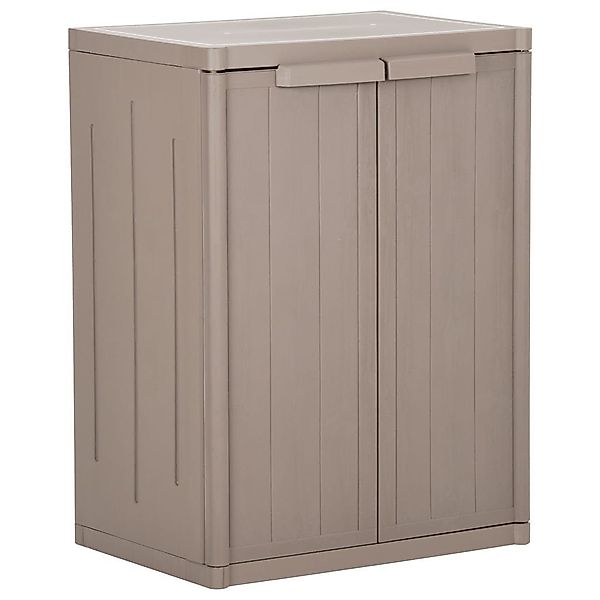 DOTMALL Werkzeugschrank Garten-Lagerschrank Fächerschrank PP 65x45x88 günstig online kaufen