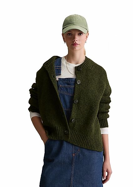 Marc OPolo DENIM Cardigan "aus kuscheligem Schurwolle-Alpaka-Mix" günstig online kaufen