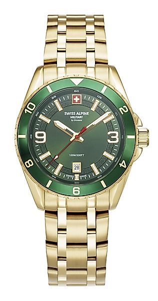 Swiss Alpine Military Quarzuhr 7034.1114SAM günstig online kaufen