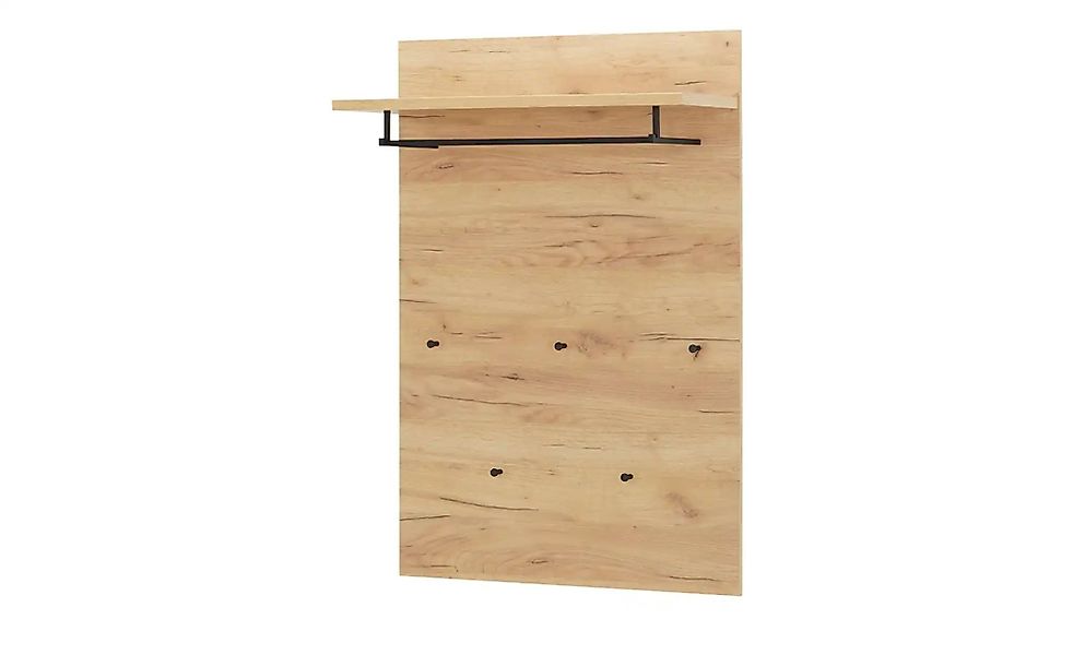 uno Garderobenpaneel  Padua ¦ holzfarben ¦ Spanplatte ¦ Maße (cm): B: 75 H: günstig online kaufen