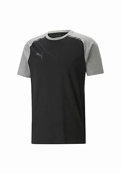 PUMA T-Shirt Shirt teamCup Casuals T-Shirt mit Rundhals und (1-tlg) günstig online kaufen