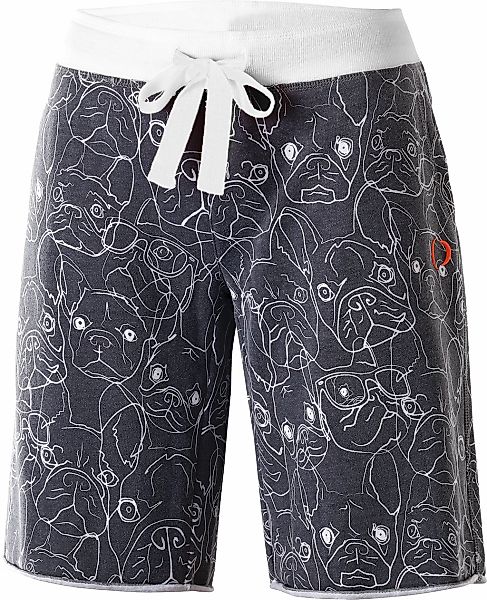 LPO Bermudas "KENORA BERMUDA Full Stretch Sweat Bermuda & kurze Hose", In m günstig online kaufen