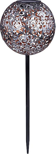 GLOBO LIGHTING LED Solarleuchte SOLAR, LED fest integriert, Warmweiß, Solar günstig online kaufen