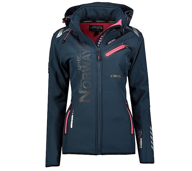 Geographical Norway Softshelljacke Geographical Norway Damen Jacke 056 S / günstig online kaufen