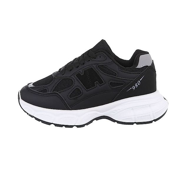 Ital-Design Damen Low-Top Freizeit Sneaker (84556897) Flach Sneakers Low in günstig online kaufen