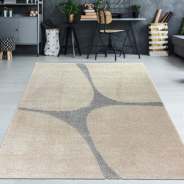 TeppichHome24 Teppich Kuscheliger Hochflor Teppich für günstig online kaufen