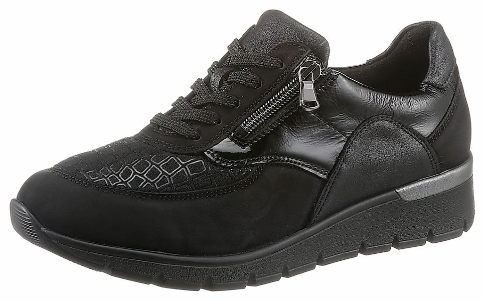 Waldläufer H-VICKY-Soft Schnürboots, Komfortschuh, Keilabsatz, Orthotritt, günstig online kaufen