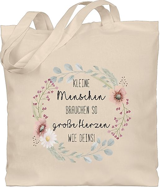 Shirtracer Umhängetasche Kleine Menschen brauchen so günstig online kaufen