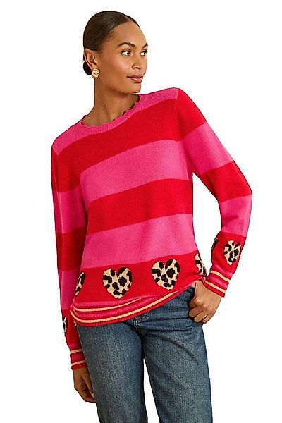 Love & Roses Strickpullover Love & Roses Strickpullover, Animal-Print, Regu günstig online kaufen