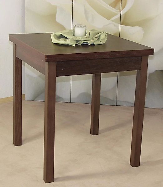 Home affaire Esstisch "Hugo" mit Auszugsfunktion günstig online kaufen