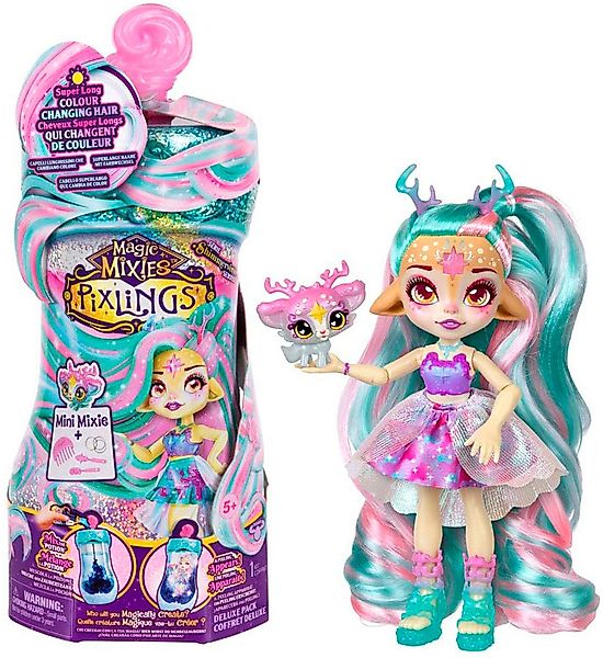 Moose Anziehpuppe Magic MIxies Galaxy Hair günstig online kaufen