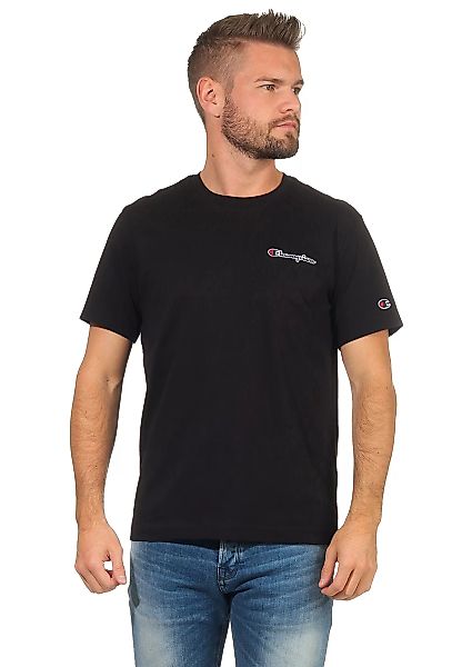 Champion T-Shirt Herren 214727 F20 KK001 Schwarz günstig online kaufen