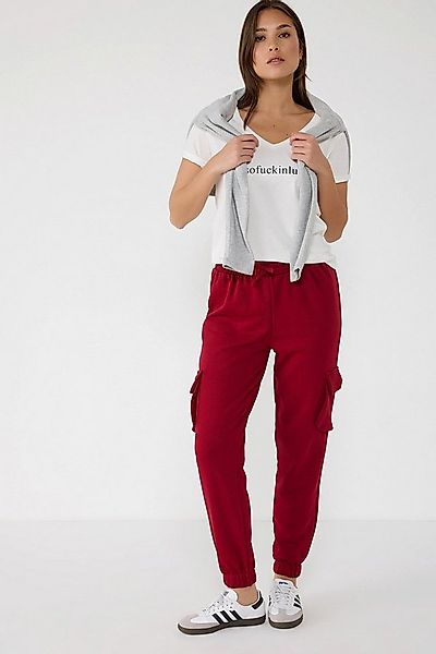 No Matter What Sweatponcho Basic Cargo Jogger Sweatpants günstig online kaufen