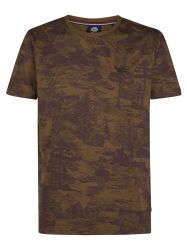 Petrol Industries T-Shirt T-Shirt mit Allover-Muster günstig online kaufen
