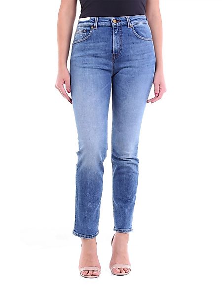 PT TORINO gerade Damen Blue Jeans günstig online kaufen