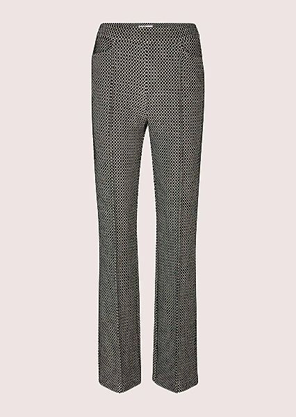 MADELEINE Jerseyhose "Stoffhose Jacquardhose mit geradem Schnitt" günstig online kaufen