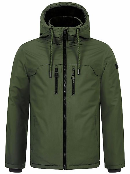 Alessandro Salvarini Winterjacke "ASMori", mit warmem Teddyfell günstig online kaufen