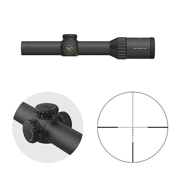 Vector Optics Vector Optics SCOC-45 Continental x8 1-8x24SFP ED Fiber Zielf günstig online kaufen