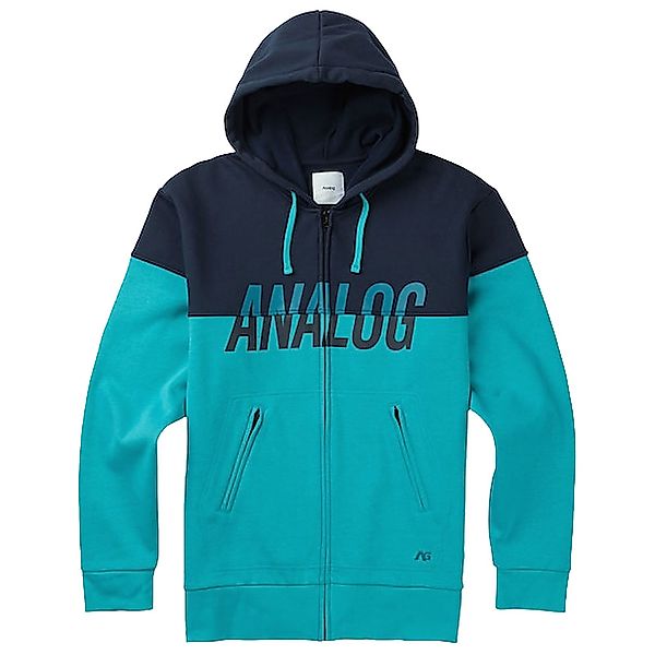 Analog Kincaid Fleece Herren-Fleecejacke Eclipse günstig online kaufen