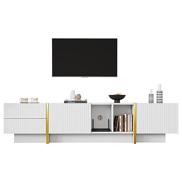 HAUSS SPOLE TV-Schrank mit Schublade, 2 günstig online kaufen